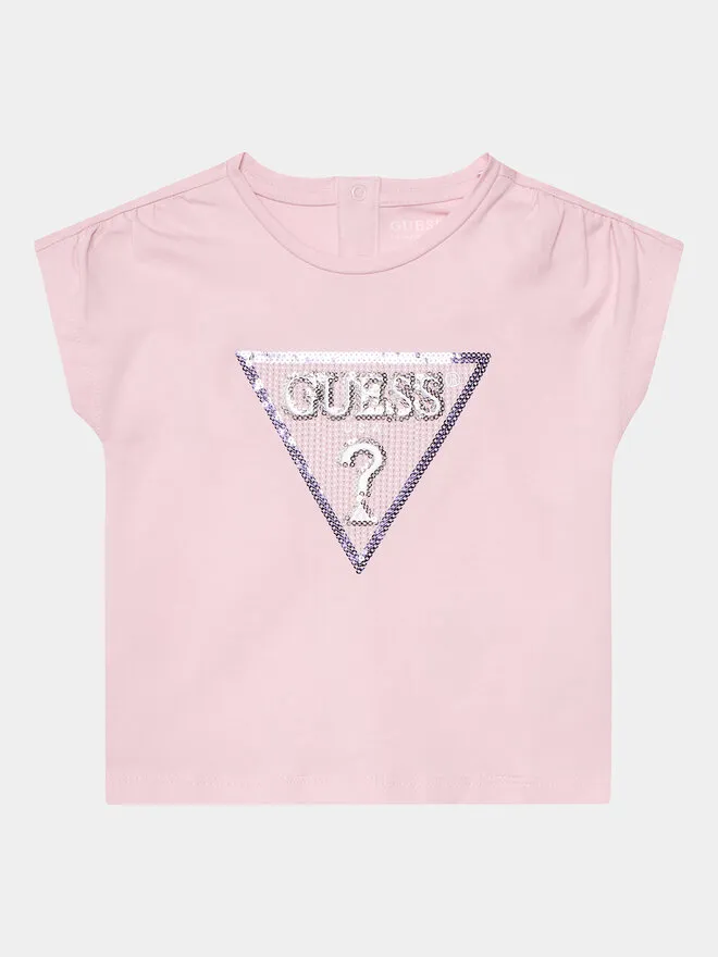 Guess T-Shirt · Ροζ