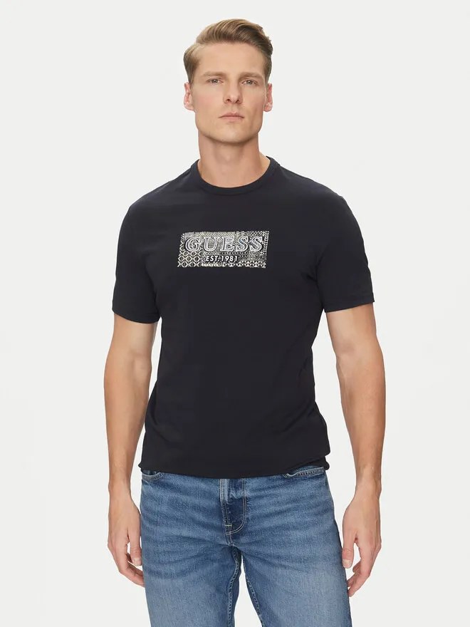 Guess T-Shirt · Σκούρο μπλε