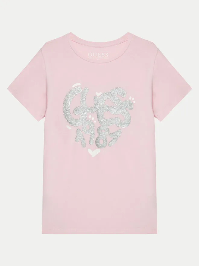 T-Shirt · Ροζ