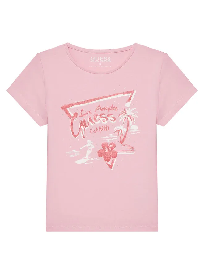 Guess T-Shirt · Ροζ