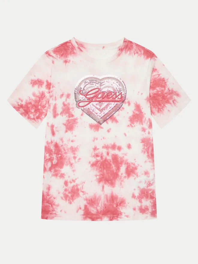 Guess T-Shirt · Ροζ