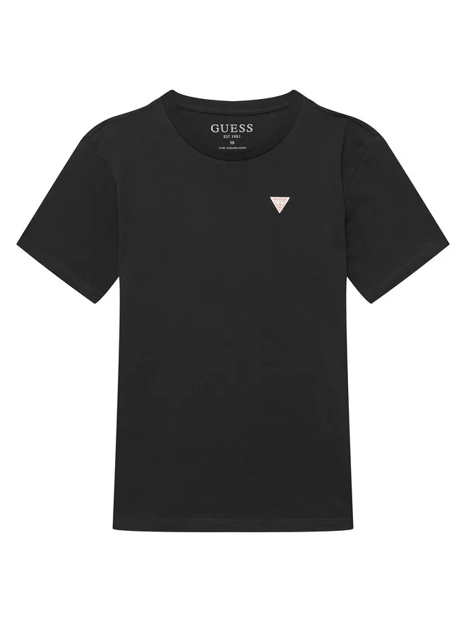 T-Shirt · Μαύρο