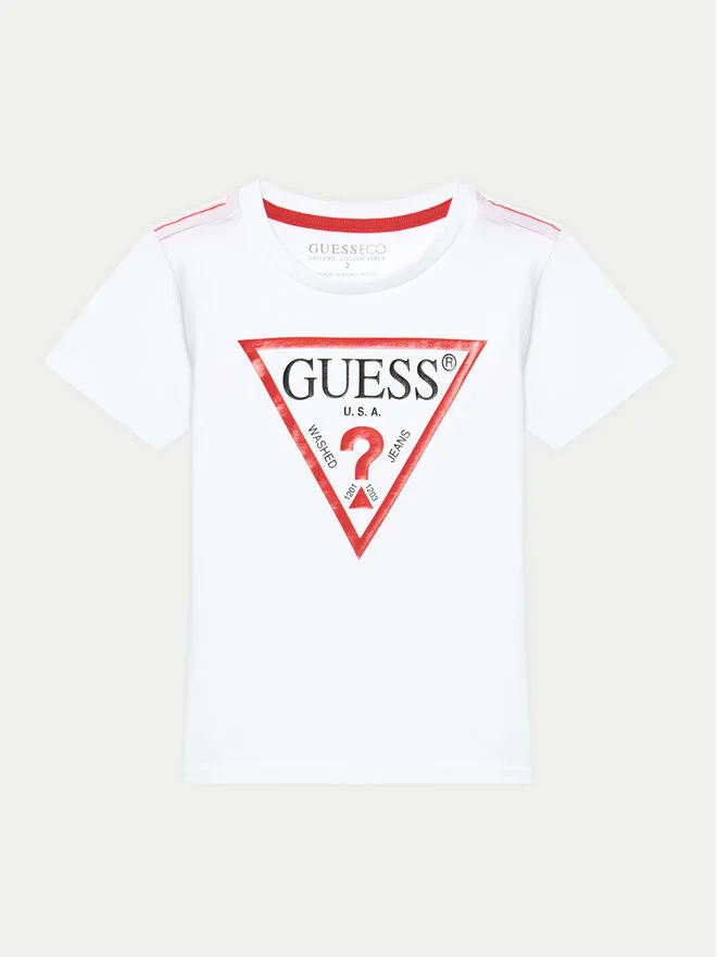 Guess T-Shirt · Λευκό