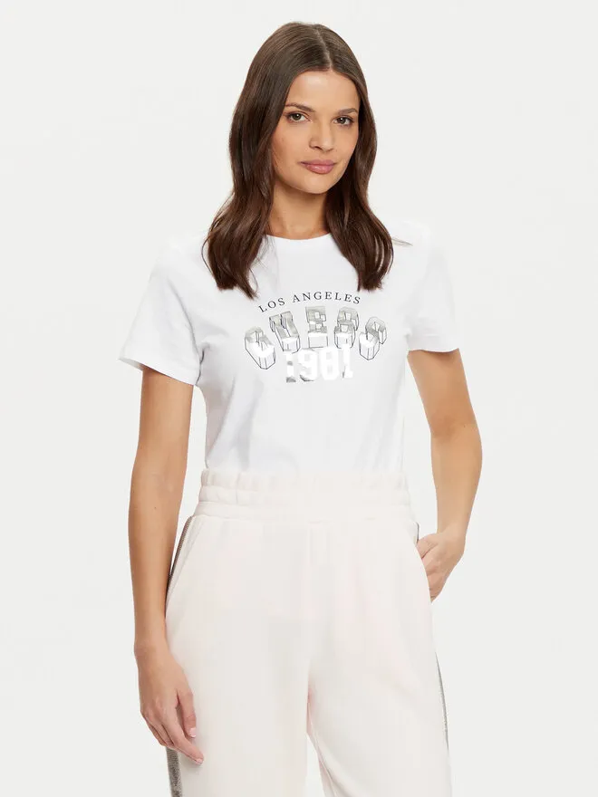 T-Shirt · Λευκό