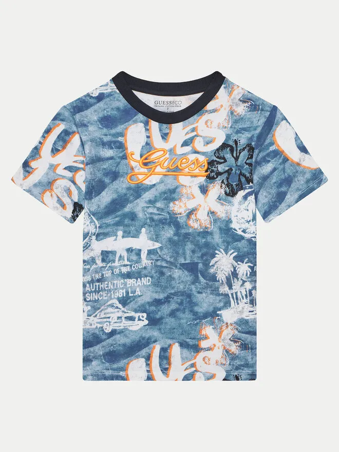 T-Shirt · Μπλε