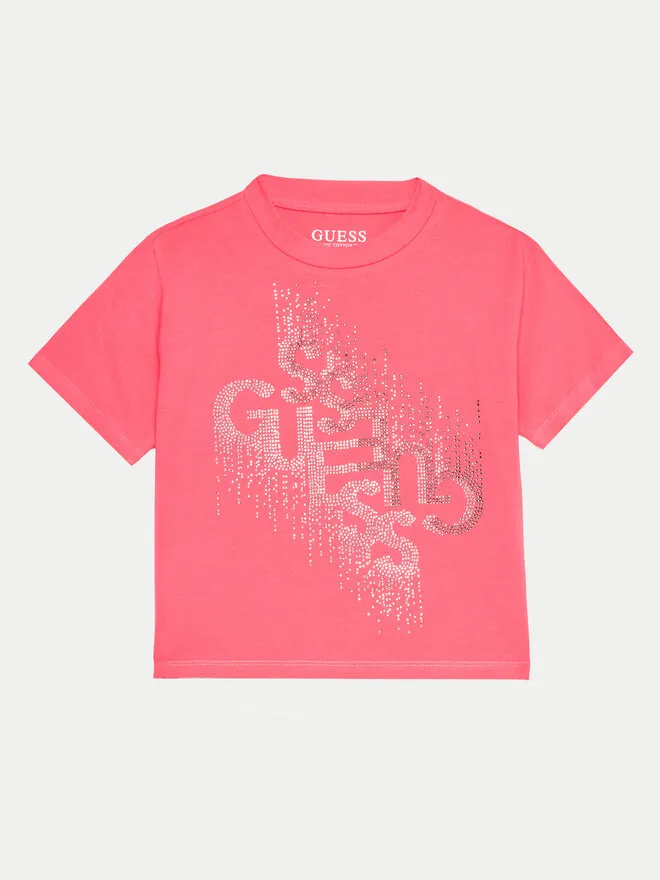 Guess T-Shirt · Ροζ