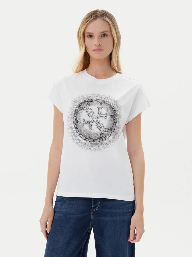Guess T-Shirt · Λευκό
