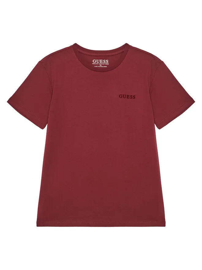 T-Shirt · Μπορντό