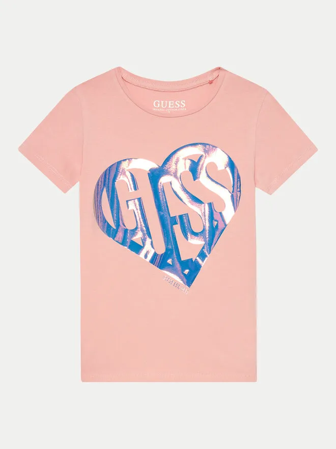 Guess T-Shirt · Ροζ
