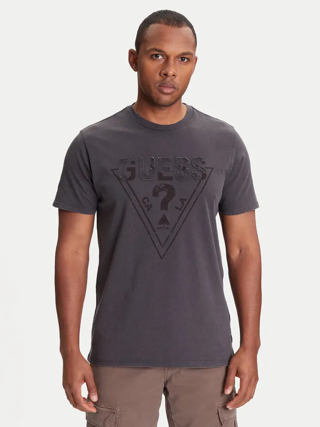 Guess T-Shirt · Μαύρο