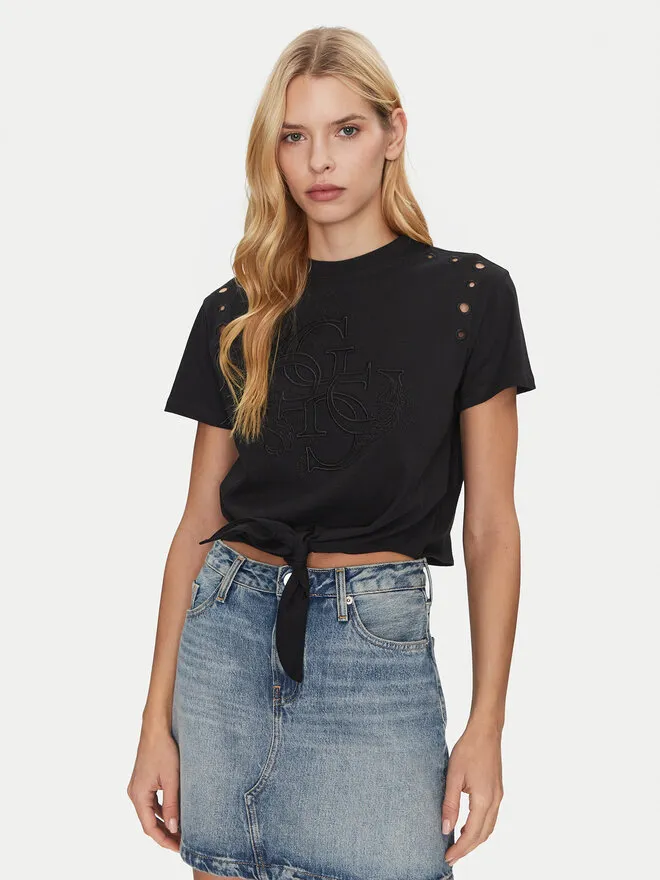 T-Shirt · Μαύρο