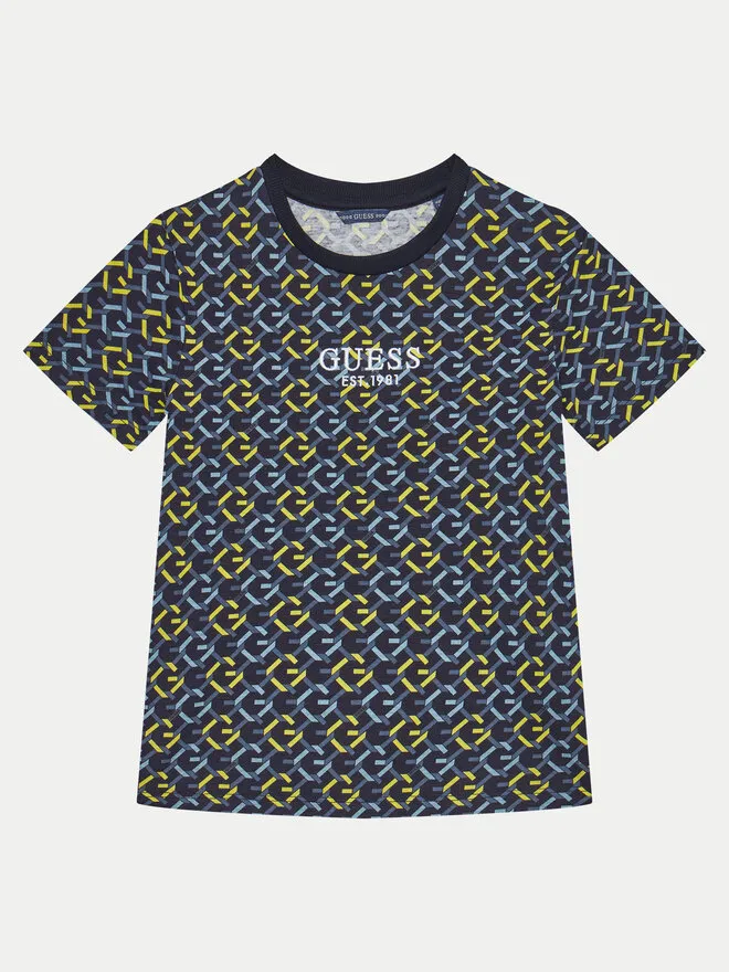 T-Shirt · Σκούρο μπλε