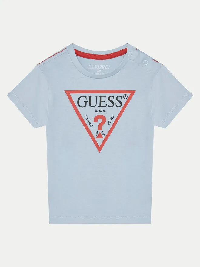 Guess T-Shirt · Γαλάζιο