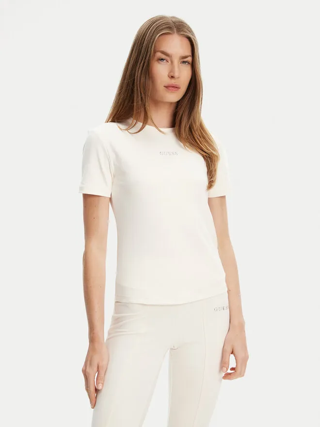 T-Shirt · Εκρού