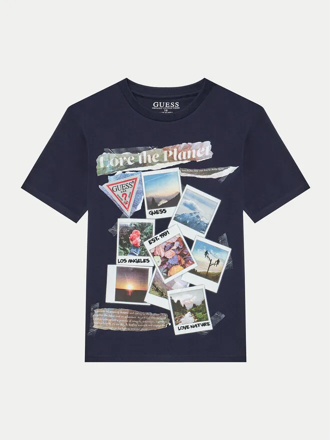 T-Shirt · Σκούρο μπλε