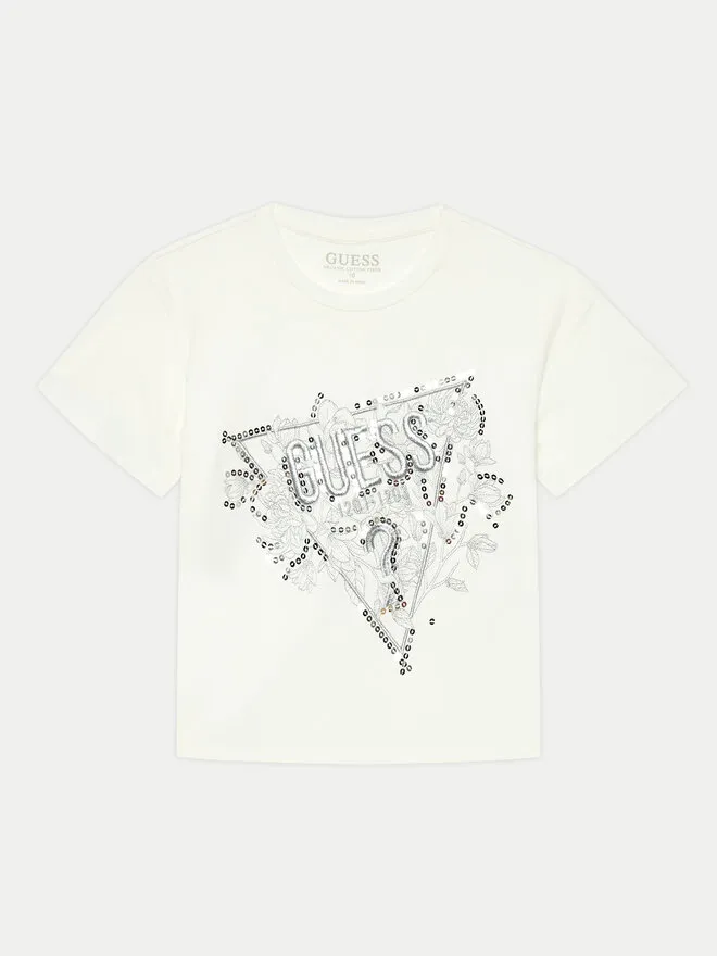 Guess T-Shirt · Μπεζ