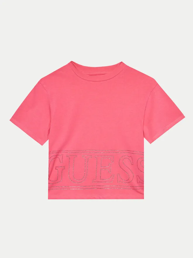 T-Shirt · Ροζ