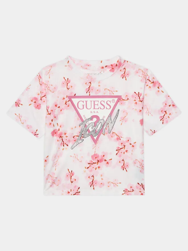 Guess T-Shirt · Ροζ