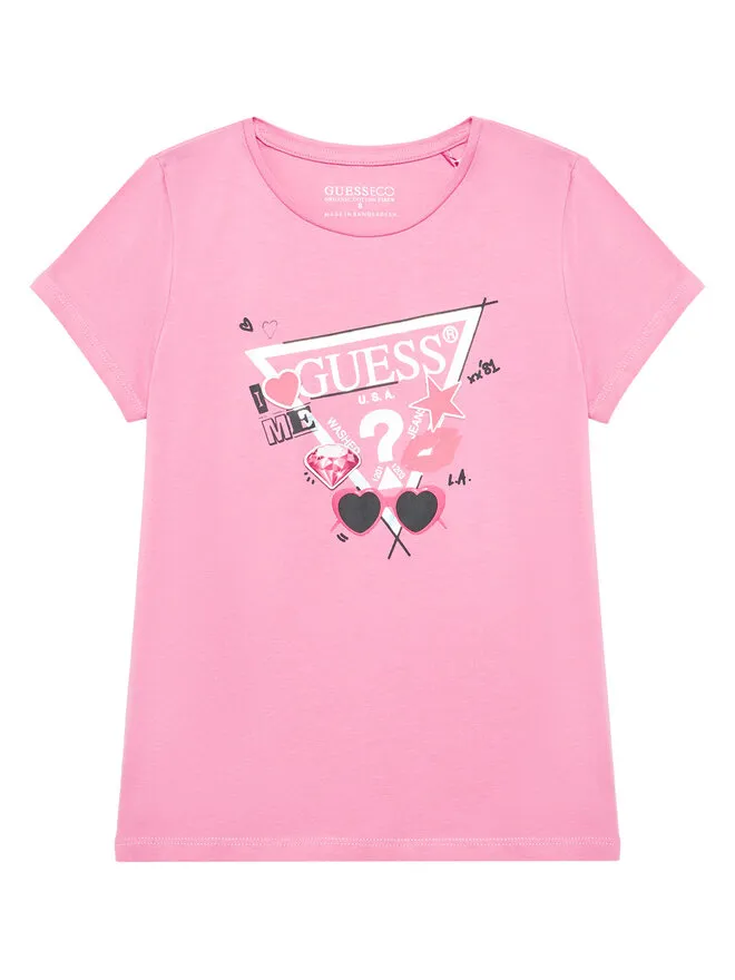 T-Shirt · Ροζ