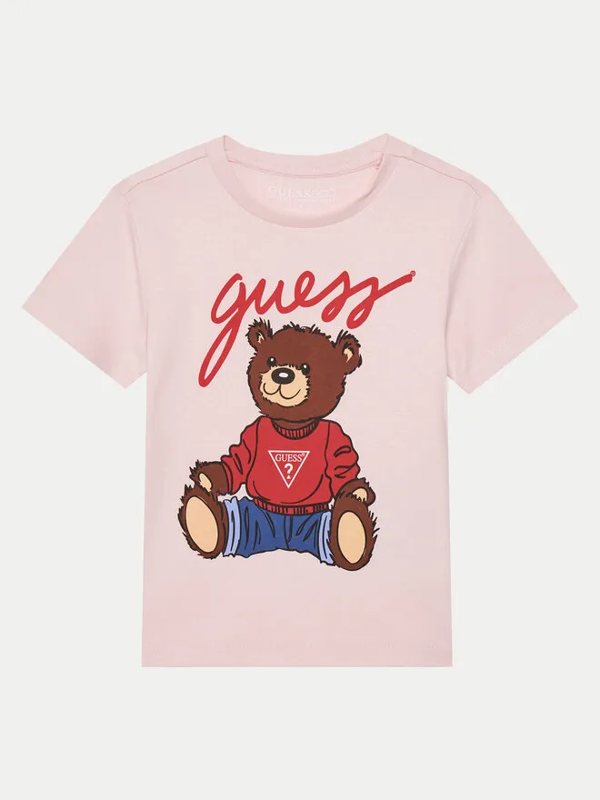 Guess T-Shirt · Ροζ