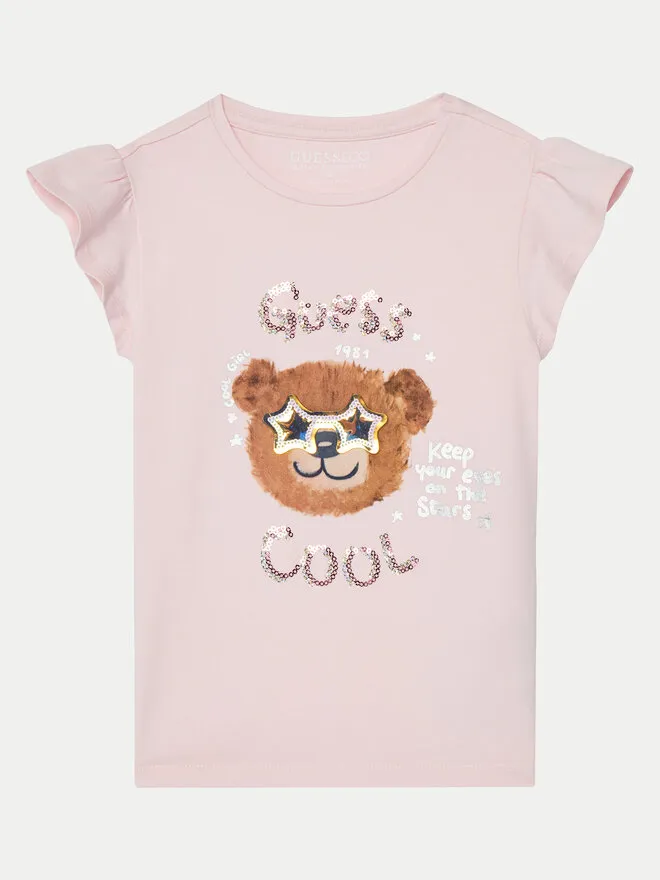 T-Shirt · Ροζ