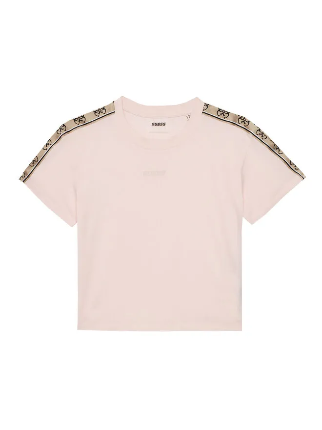 T-Shirt · Ροζ