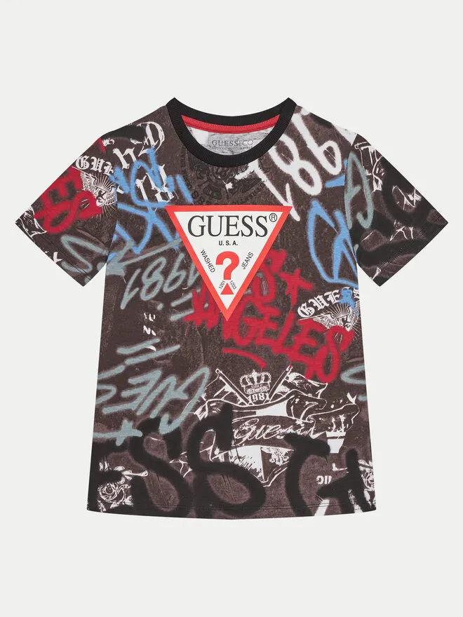 Guess T-Shirt · Έγχρωμο