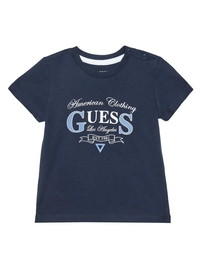 T-Shirt · Σκούρο μπλε