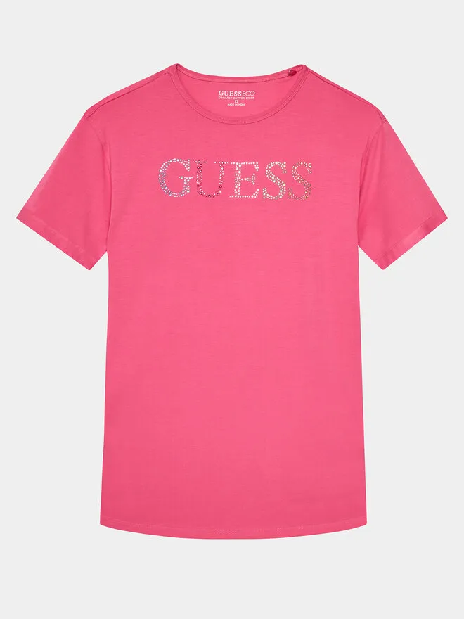 Guess T-Shirt · Ροζ