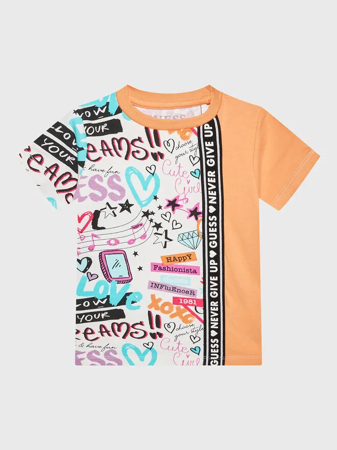 Guess T-Shirt · Πορτοκαλί