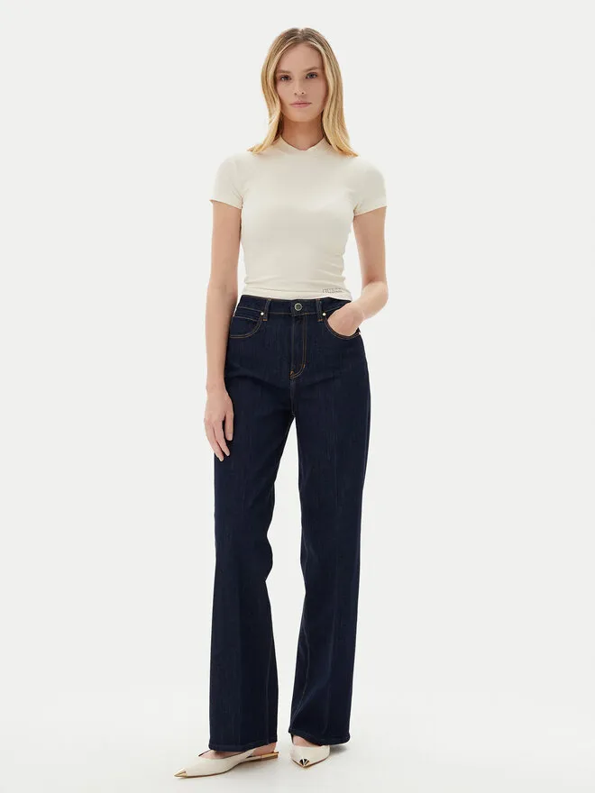 T-Shirt · Εκρού