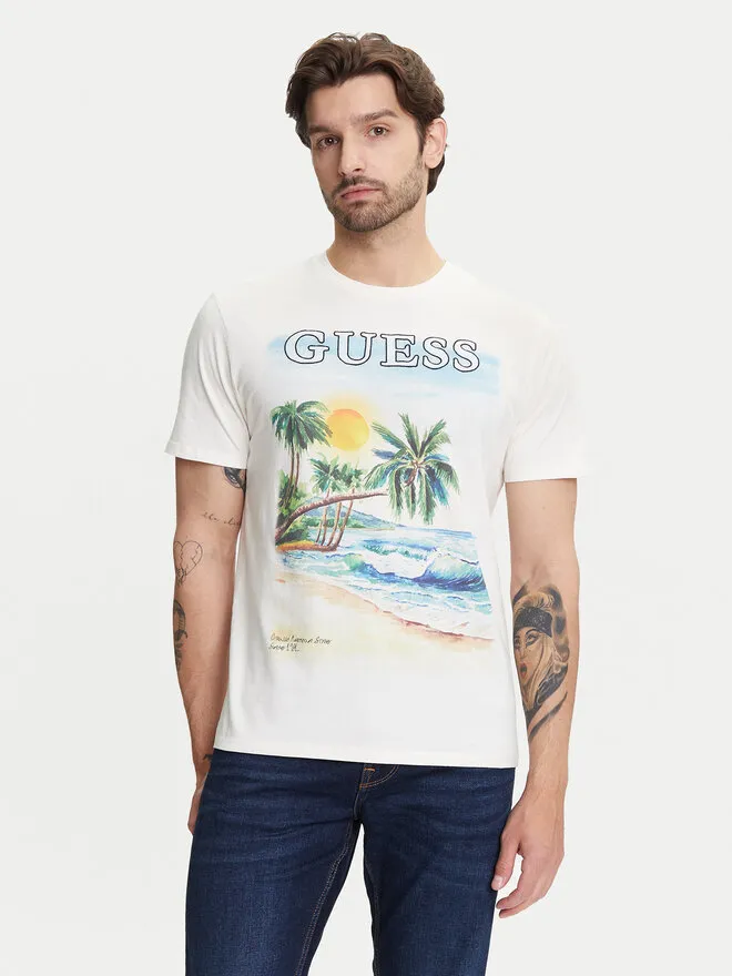 T-Shirt · Εκρού