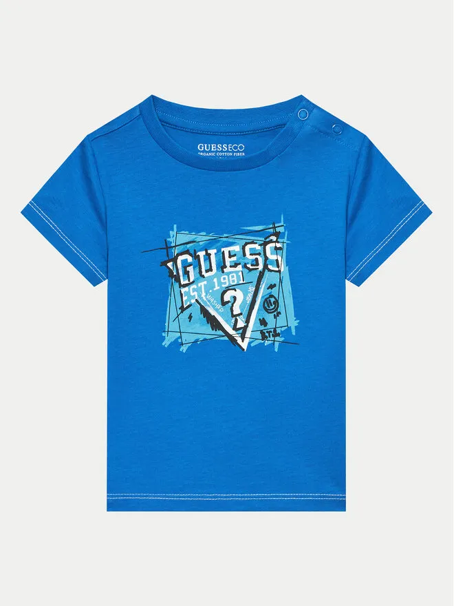 T-Shirt · Μπλε