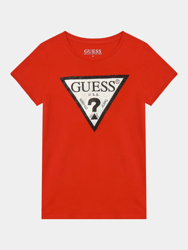 Guess T-Shirt · Κόκκινο