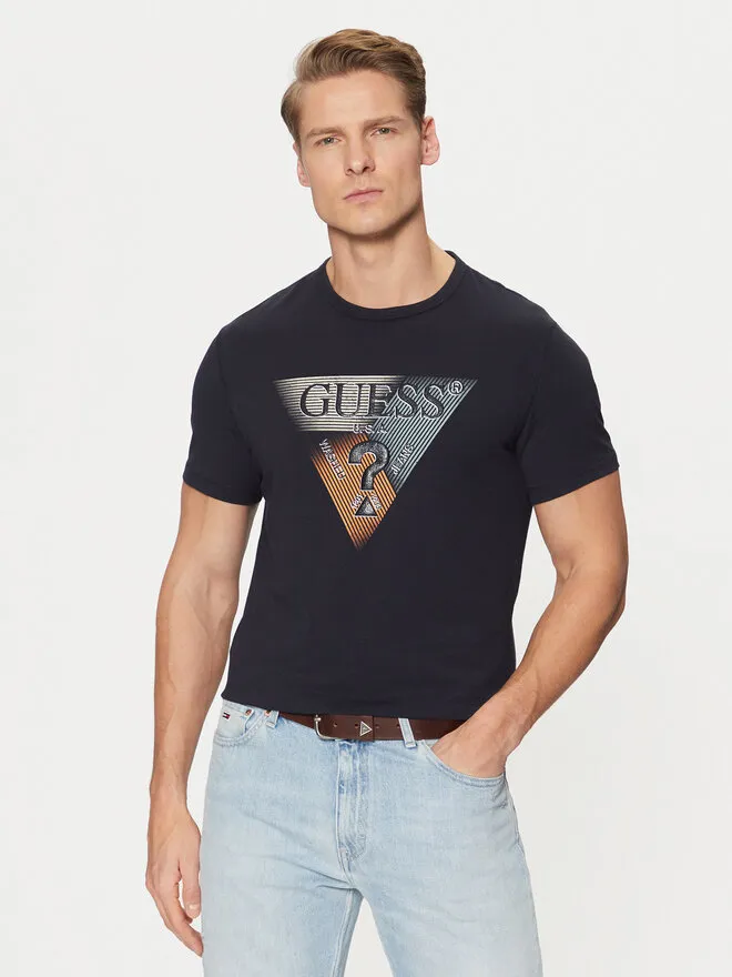 Guess T-Shirt · Σκούρο μπλε