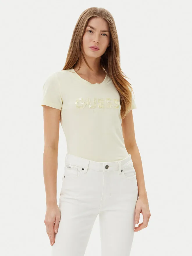 T-Shirt · Κίτρινο