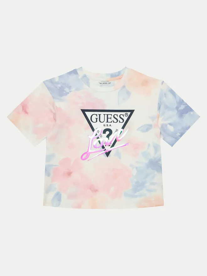Guess T-Shirt · Έγχρωμο