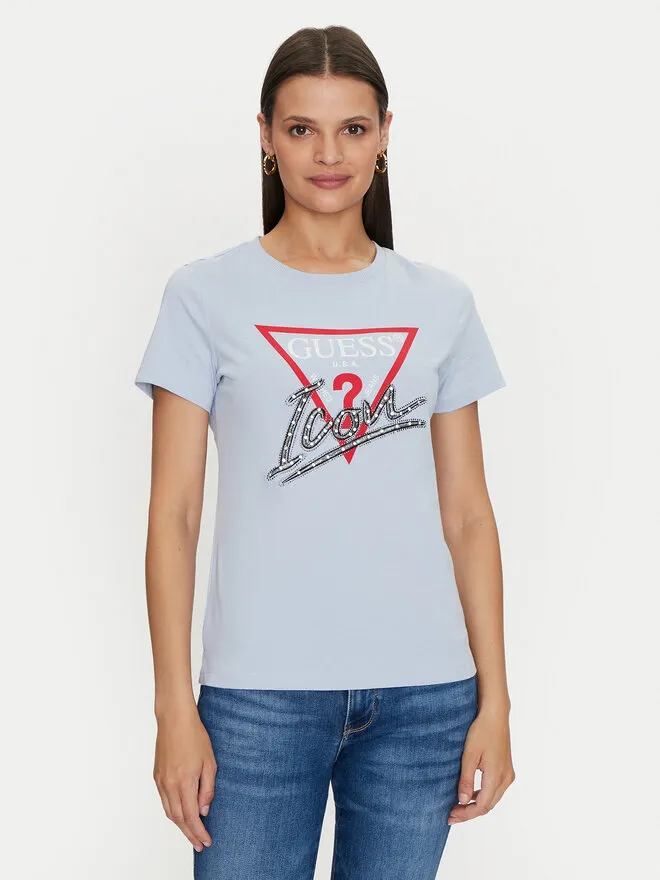 Guess T-Shirt · Μπλε
