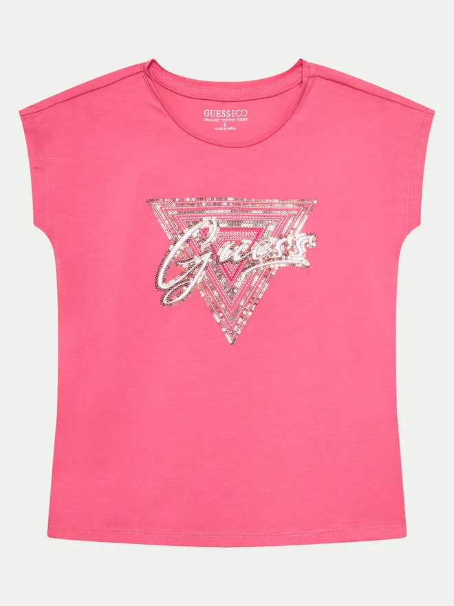 Guess T-Shirt · Ροζ