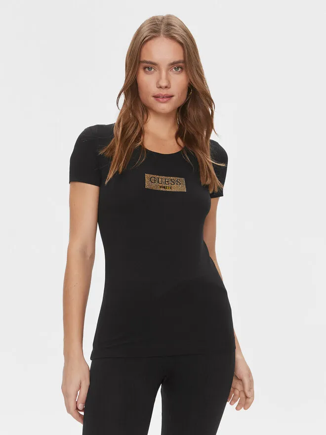 T-Shirt · Μαύρο