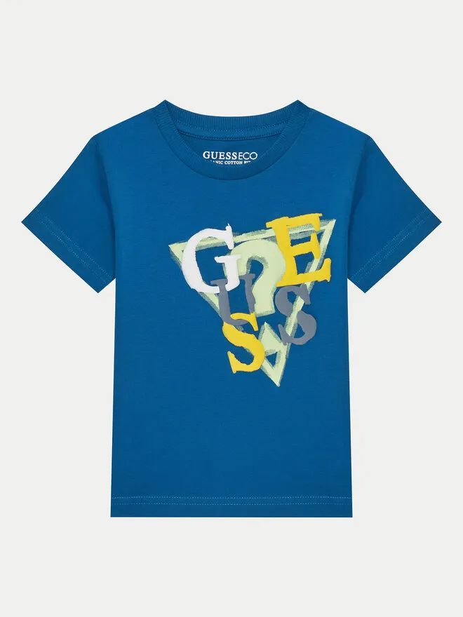 T-Shirt · Μπλε