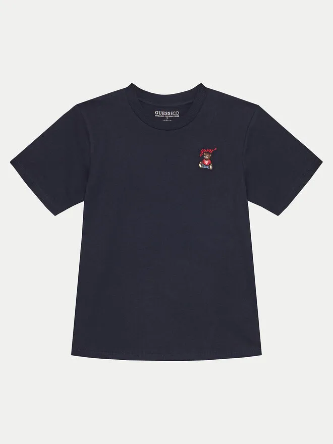 T-Shirt · Σκούρο μπλε