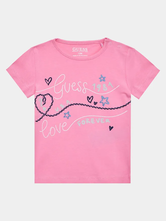 Guess T-Shirt · Ροζ