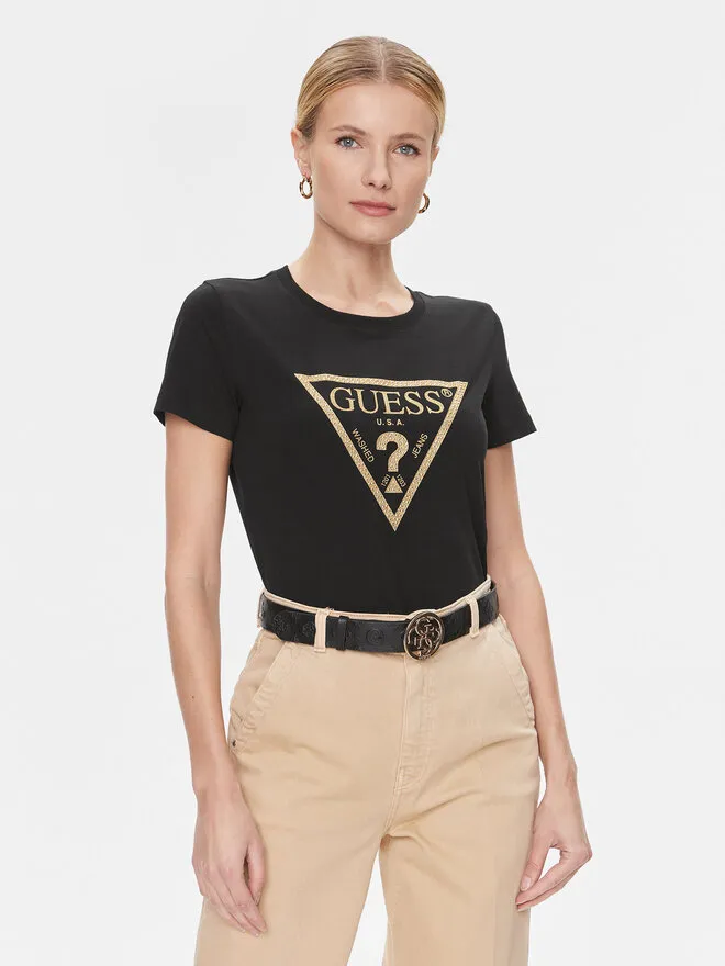 Guess T-Shirt · Μαύρο