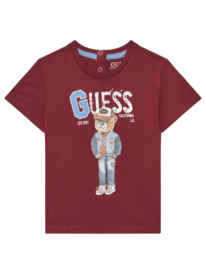 T-Shirt · Μπορντό