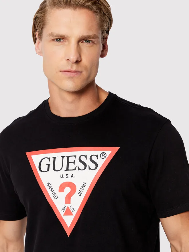 T-Shirt · Μαύρο