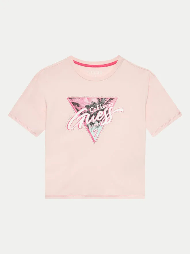 Guess T-Shirt · Ροζ