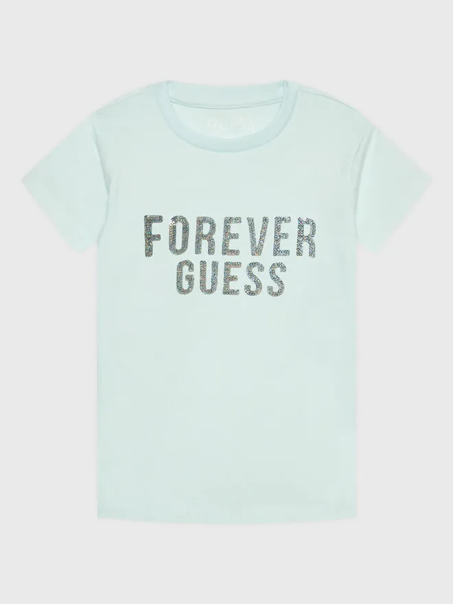 Guess T-Shirt · Μπλε