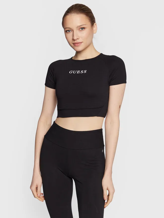 Guess T-Shirt · Μαύρο