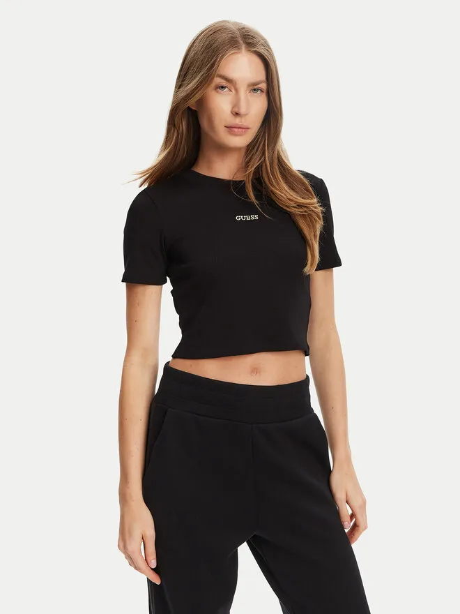 T-Shirt · Μαύρο